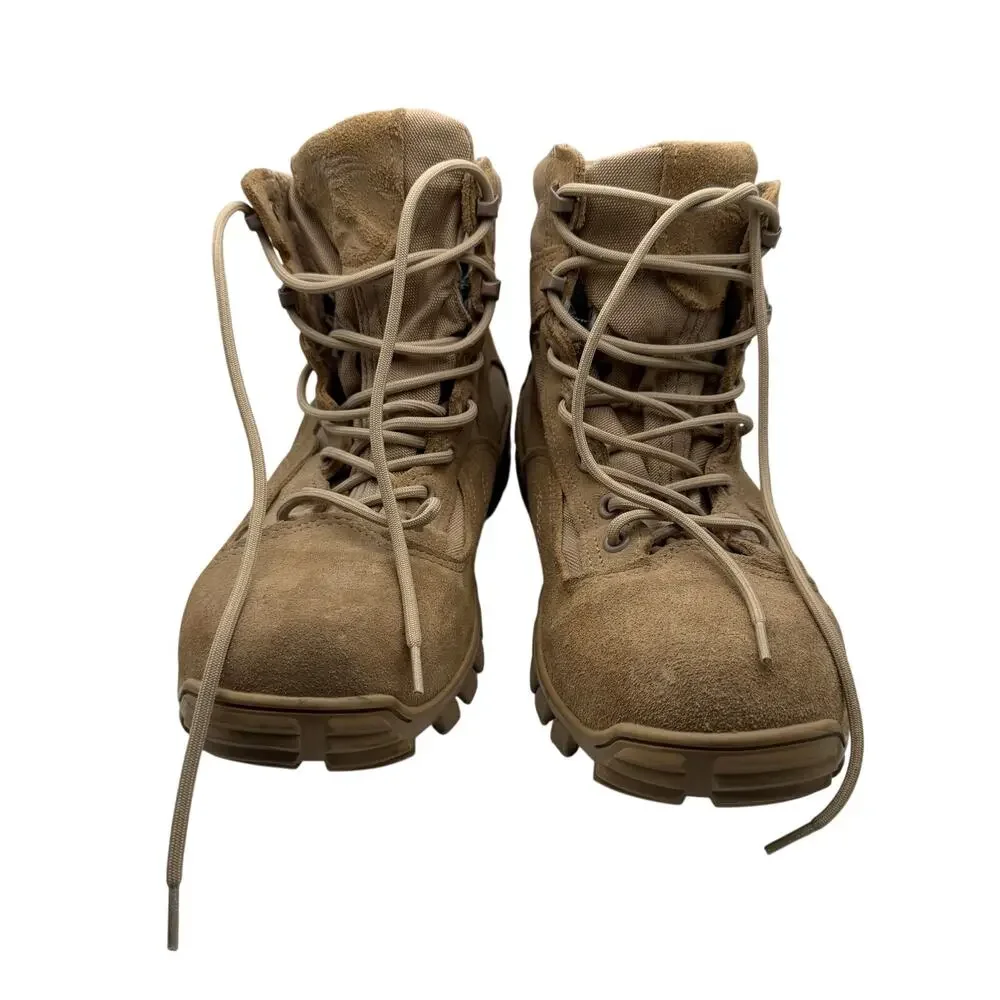 Belleville Sabre 763 Men’s 6-inch Waterproof Hybrid Assault Boots Tan Size 10.5